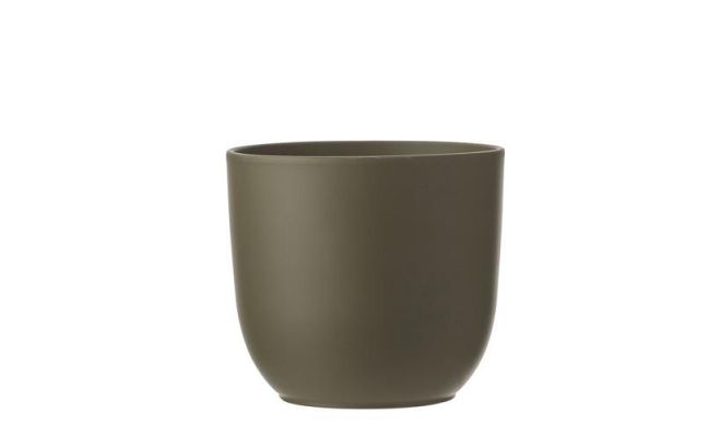 MICA Pot tusca d 22.5 h 20cm groen - afbeelding 1