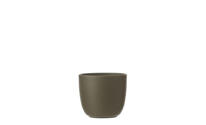 MICA Pot tusca d13.5h13cm groen - afbeelding 1