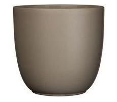 MICA Pot tusca d14.5h14cm taupe mat - afbeelding 5