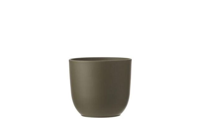 MICA Pot tusca d17h16cm groen - afbeelding 1