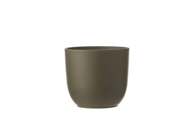 MICA Pot tusca d19.5 h18.5cm groen - afbeelding 1