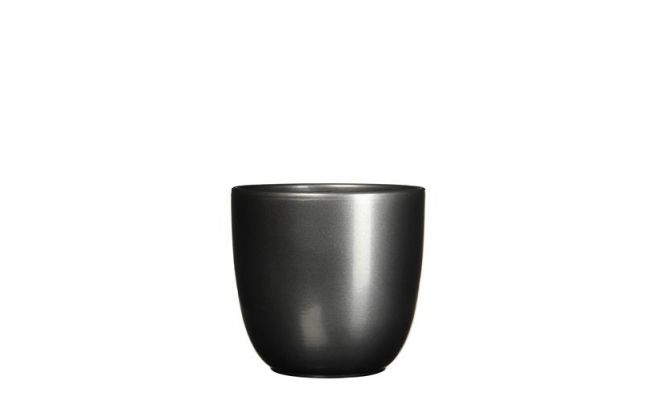 MICA Pot tusca d19.5h18.5cm antrct glans - afbeelding 1