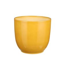 MICA Pot tusca d22.5h20cm oker - afbeelding 2