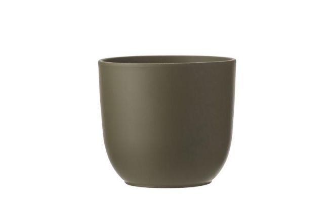 MICA Pot tusca d25h23cm groen