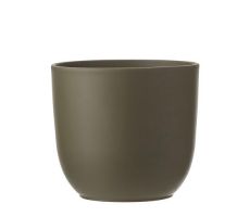 MICA Pot tusca d25h23cm groen