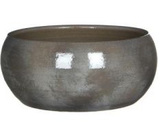 MICA Schaal lester d28h12cm donkergrijs - afbeelding 3