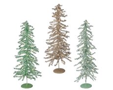 Micro LED LED tree lametta steady binnen, assortie, Ø 18 cm x H 60 cm, keuze uit 1 stuks - afbeelding 2