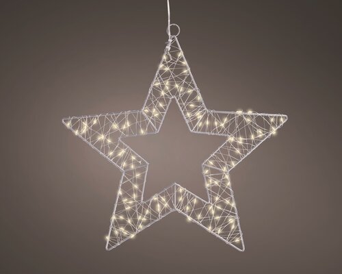 Micro led ster, H 38 cm