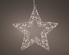 Micro led ster, H 38 cm