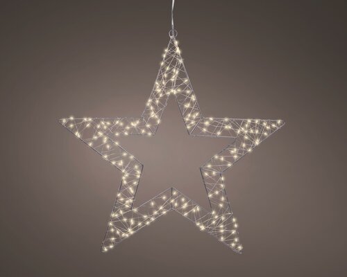 Micro led ster, H 58 cm