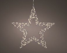 Micro led ster, H 58 cm