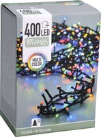 microcluster 400led multi 8meter, Led kerstverlichting - afbeelding 1