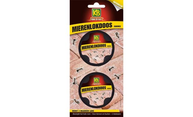 KB Mierenlokdoos 2 stuks