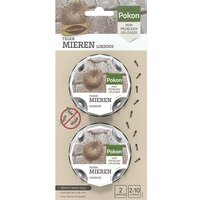 Mieren lokdoos 2st