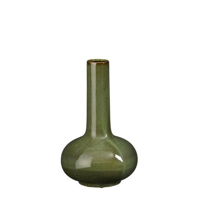Milly vaas groen - H39 x Ø24 cm