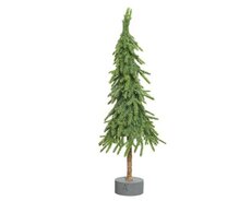 Mini kerstboom, H 45 cm - afbeelding 1