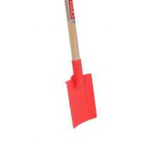 Mini-spade kunststof 75cm steel - afbeelding 1