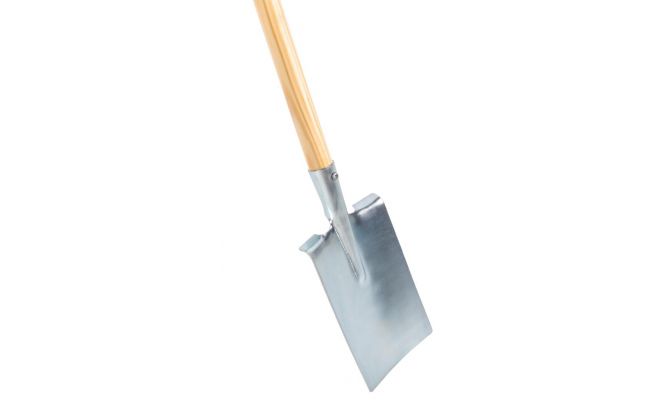 Mini-spade verzinkt 75cm steel