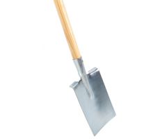 Mini-spade verzinkt 75cm steel