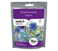 Mixes m bloemenweide blauw 85g - afbeelding 1