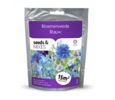 Mixes m bloemenweide blauw 85g - afbeelding 2