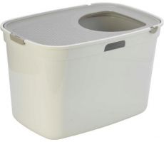 MODERNA Kattoilet top cat wit/grijs - afbeelding 2