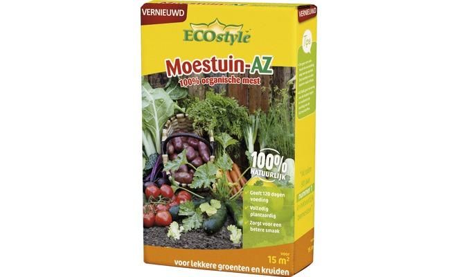 Moestuin-az, Ecostyle, 800 g