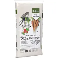 Moestuinbakken mix, Pokon, 45 liter - afbeelding 1