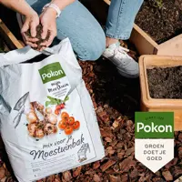 Moestuinbakken mix, Pokon, 45 liter - afbeelding 2