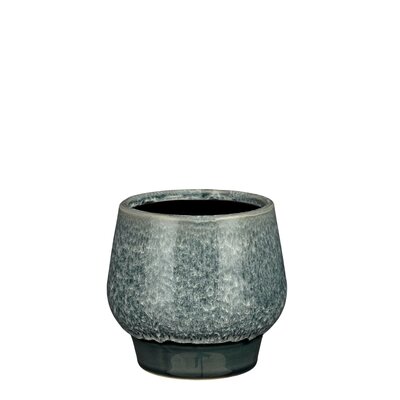 Monta pot rond d.blauw - H12 x Ø13 cm - afbeelding 1