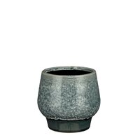 Monta pot rond d.blauw - H12 x Ø13 cm - afbeelding 2
