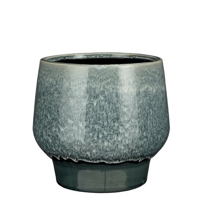 Monta pot rond d.blauw - h17xd19,5cm - afbeelding 1