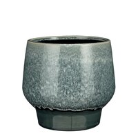 Monta pot rond d.blauw - h17xd19,5cm - afbeelding 2