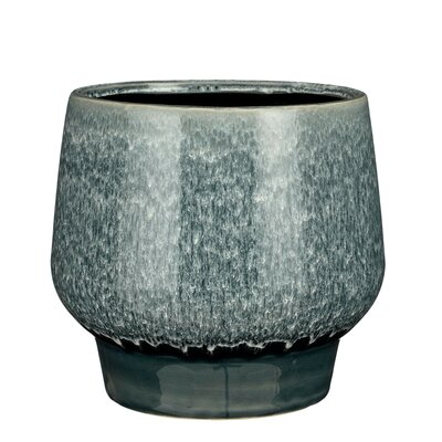 Monta pot rond d.blauw - H20 x Ø22 cm - afbeelding 1