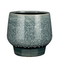 Monta pot rond d.blauw - H20 x Ø22 cm - afbeelding 2