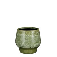 Monta pot rond d.groen - H12 x Ø13 cm - afbeelding 2