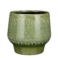 Monta pot rond d.groen - H20 x Ø22 cm - afbeelding 2