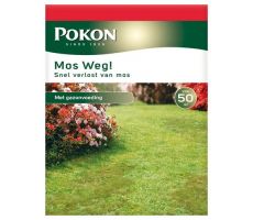 Mos weg, Pokon, 1.75 kg - afbeelding 1