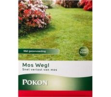 Mos weg, Pokon, 1.75 kg - afbeelding 2