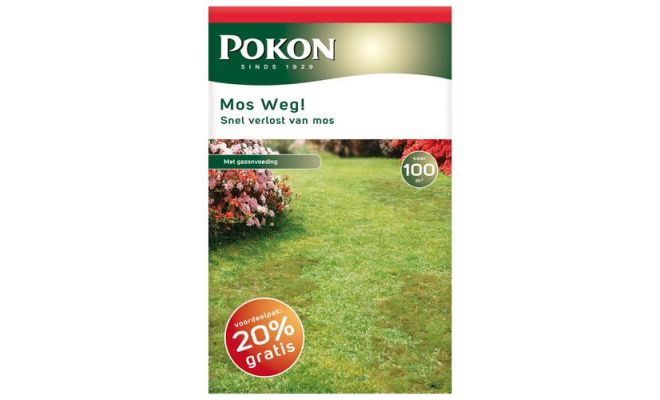 Mos weg, Pokon, 3.5 kg - afbeelding 1