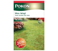 Mos weg, Pokon, 3.5 kg - afbeelding 1