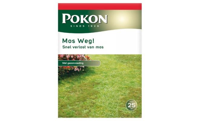 Mos weg, Pokon, 875 gram - afbeelding 1