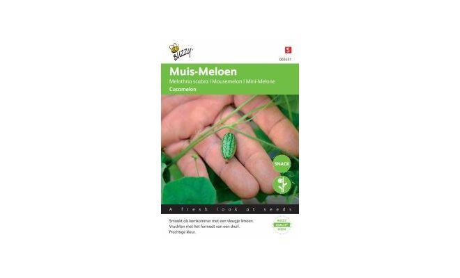 Muis meloen cucamelon 15zdn