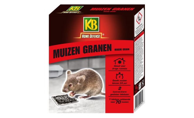 KB Muizen Lokdoos Granen 'Magik Grain' 2 stuks