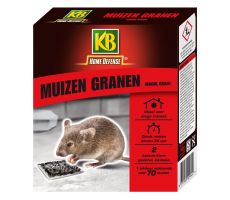 KB Muizen Lokdoos Granen 'Magik Grain' 2 stuks