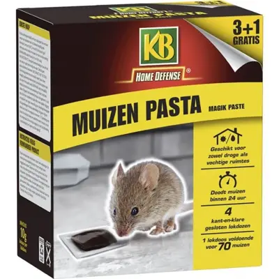 Muizenlokdoos met granen 4st