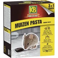 Muizenlokdoos met granen 4st