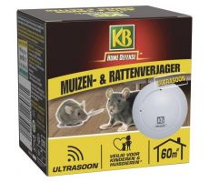 KB Muizenverjager en Rattenverjager Ultrasoon 60m²