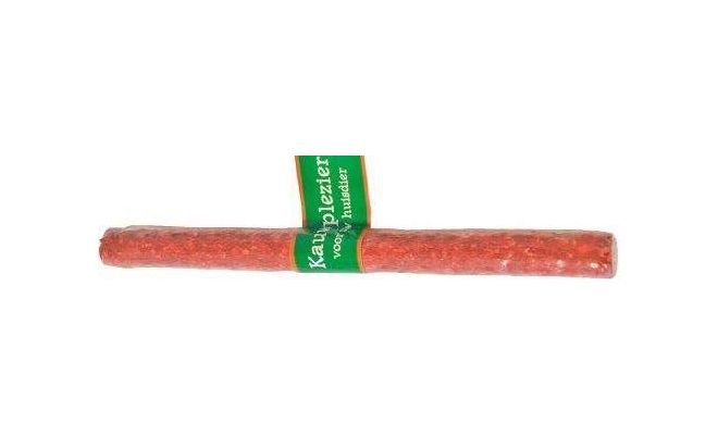 Munchy staaf rood 25x2cm+banderol - afbeelding 1