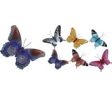 muurdecoratie vlinders, per stuk - afbeelding 2